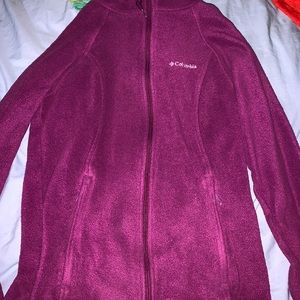 Purple Columbia Sweater